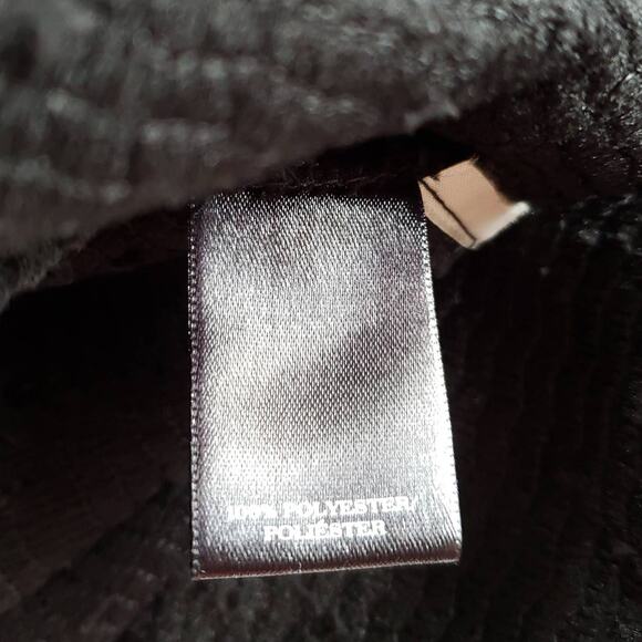 Ann Taylor Sleeveless Blouse Black Sequins Bobbles Knit Relaxed Women XS - Picture 9 of 10